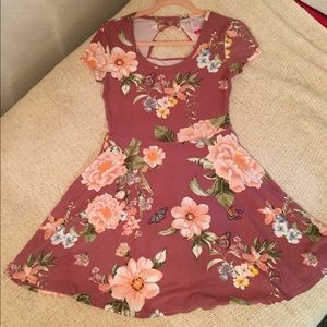 Floral dress